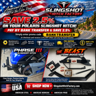 Enganche de remolque Beast Tow-Master para Polaris Slingshot – Hecho en EE. UU., compatible con modelos 2015–2026 - $70 de descuento - NUESTRA VENTA DE ANIVERSARIO DE 7 AÑOS USA EL CÓDIGO DE DESCUENTO JULY 24 AL PAGAR