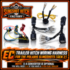 Cableado de Enganche de Remolque EC para Polaris Slingshots (Gen 2)
