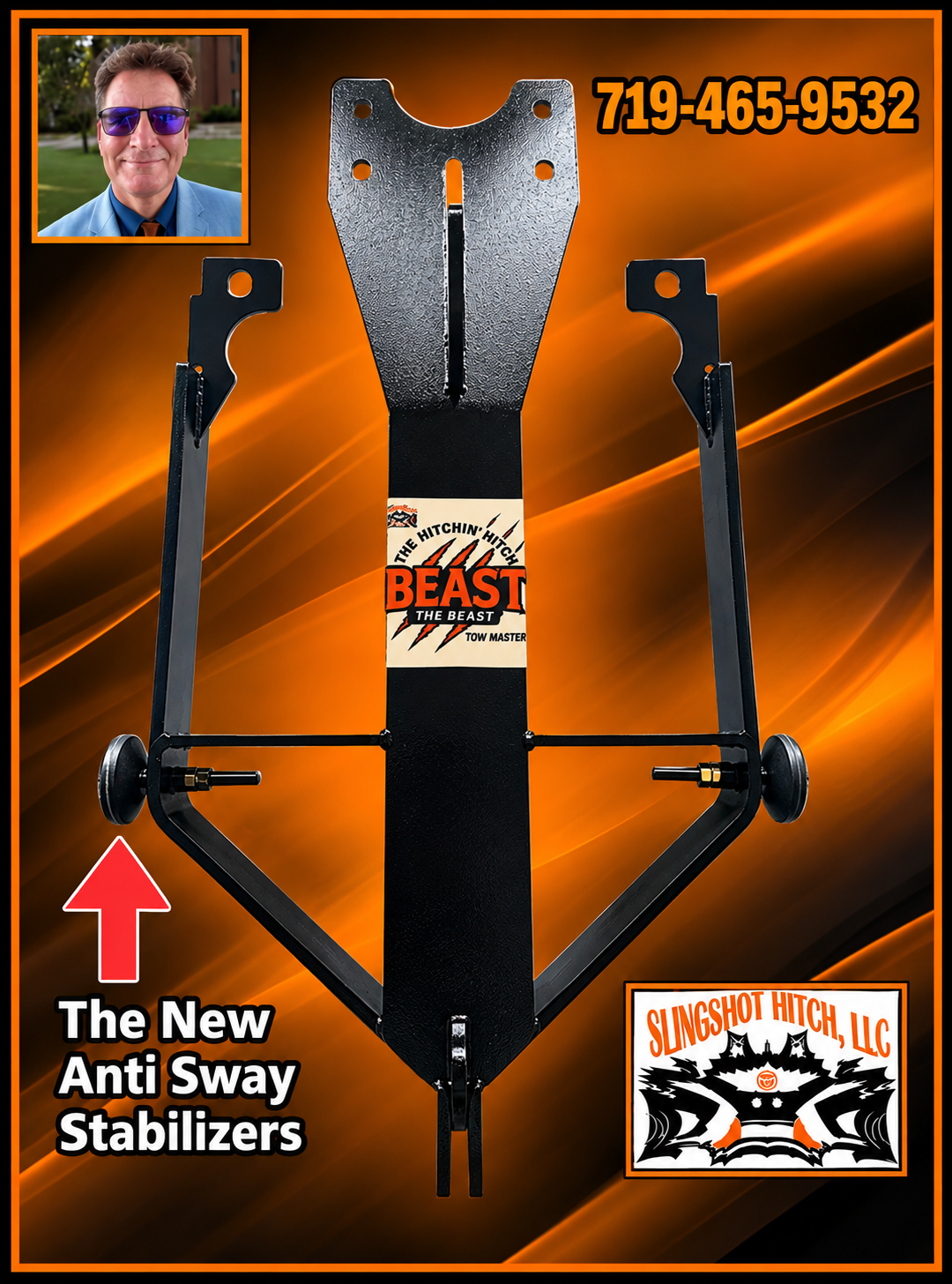 The Original Wicked Hitch Now Evolved to The Beast Tow-Master made by SSH Factory
