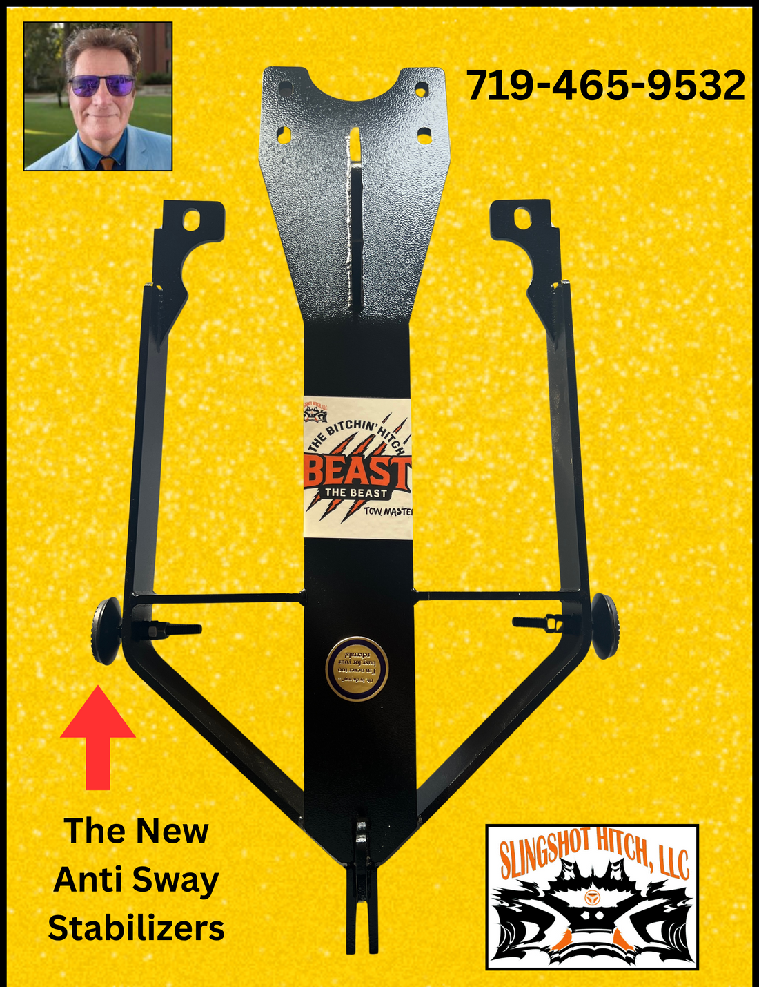 The Original Wicked Hitch Now Evolved to The Beast Tow-Master made by SSH Factory