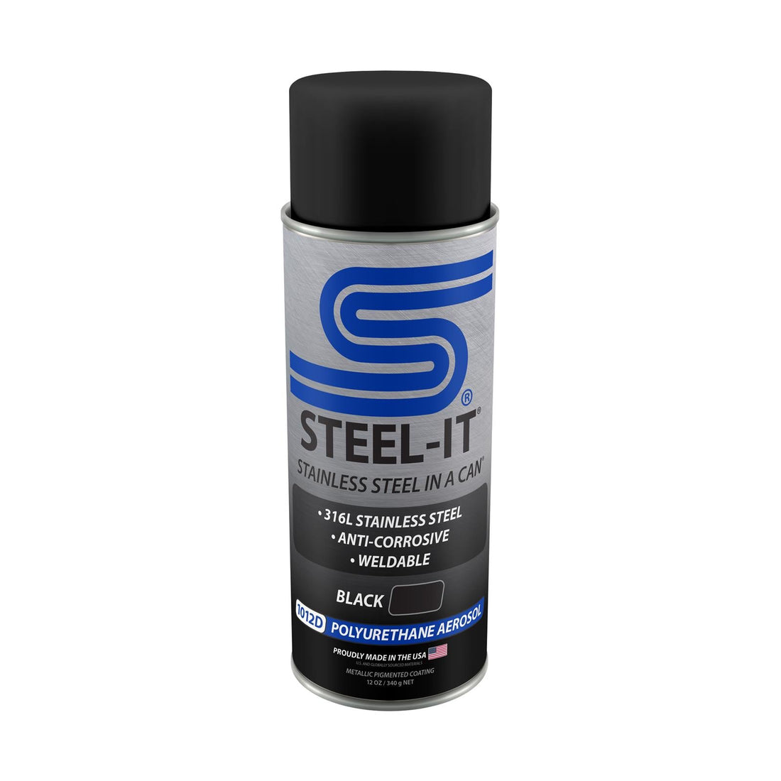 Steel-It 1012D Polyurethane, Industrial Paint Coatings, Weldable, Easy to Apply