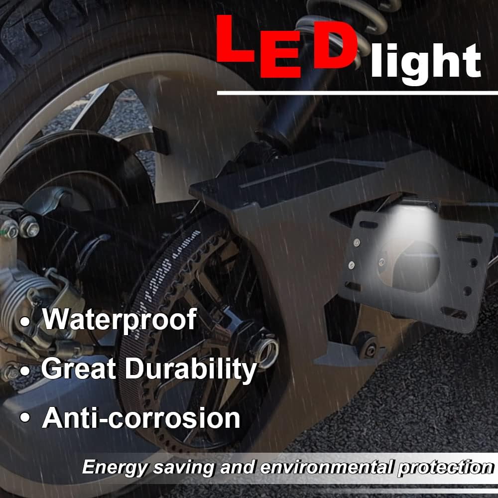 LED Swingarm License Plate Relocator Kit