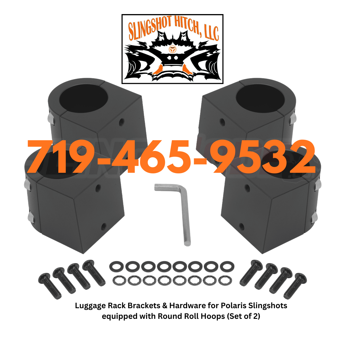 Luggage Rack Brackets & Hardware