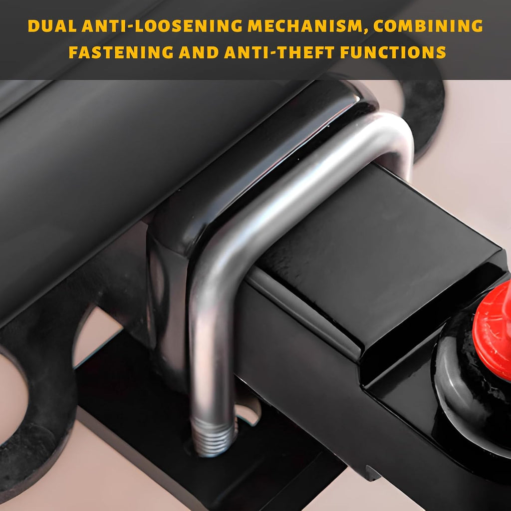 Anti-Rattle Hitch Clamp for Polaris Slingshot – 2" & 1-1/4" Receivers