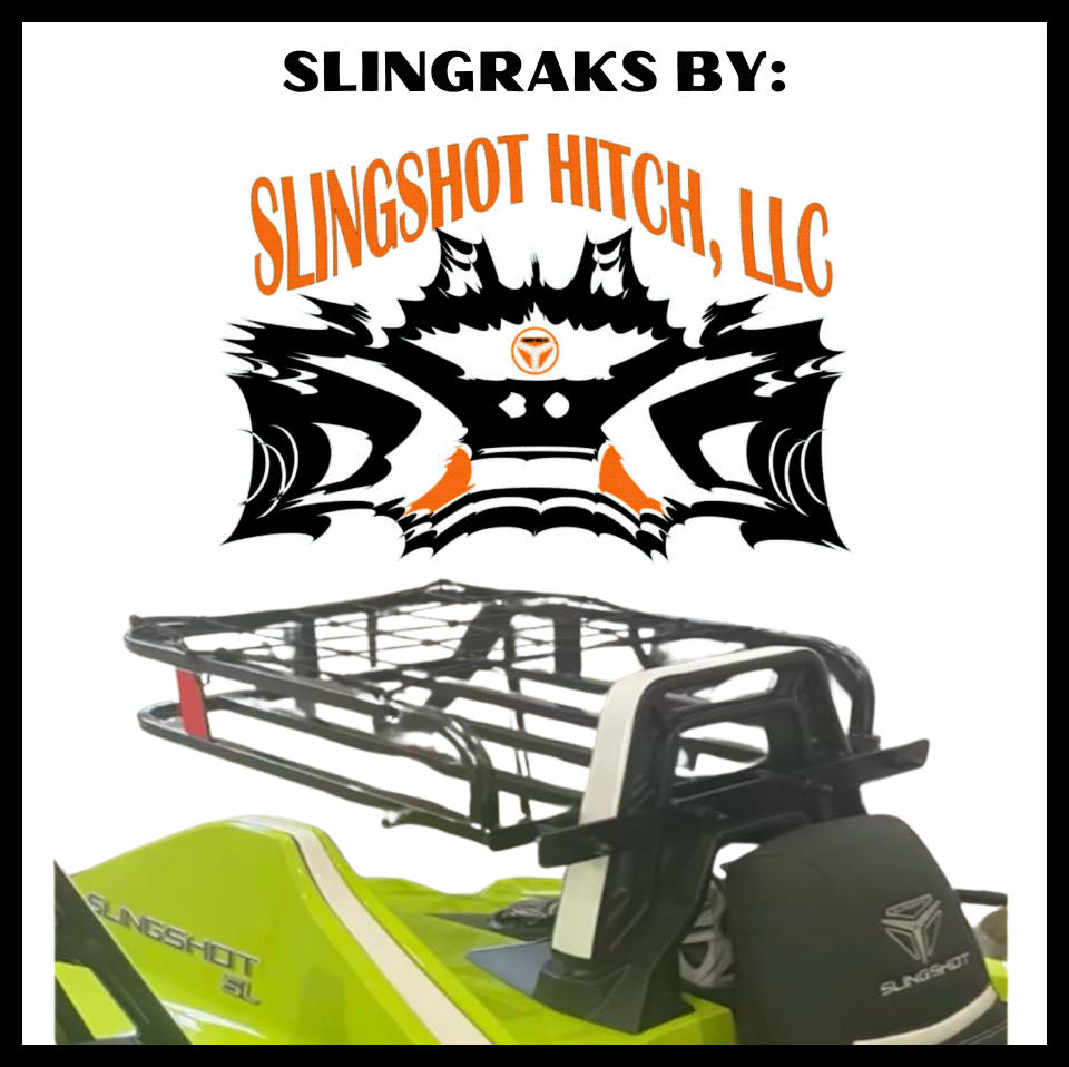 Polaris Slingshot Luggage Rack Set – Powder Coated, Easy Install