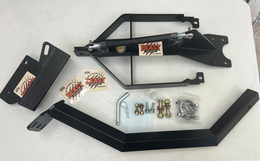 The Beast Tow-Master Bitchen Hitch