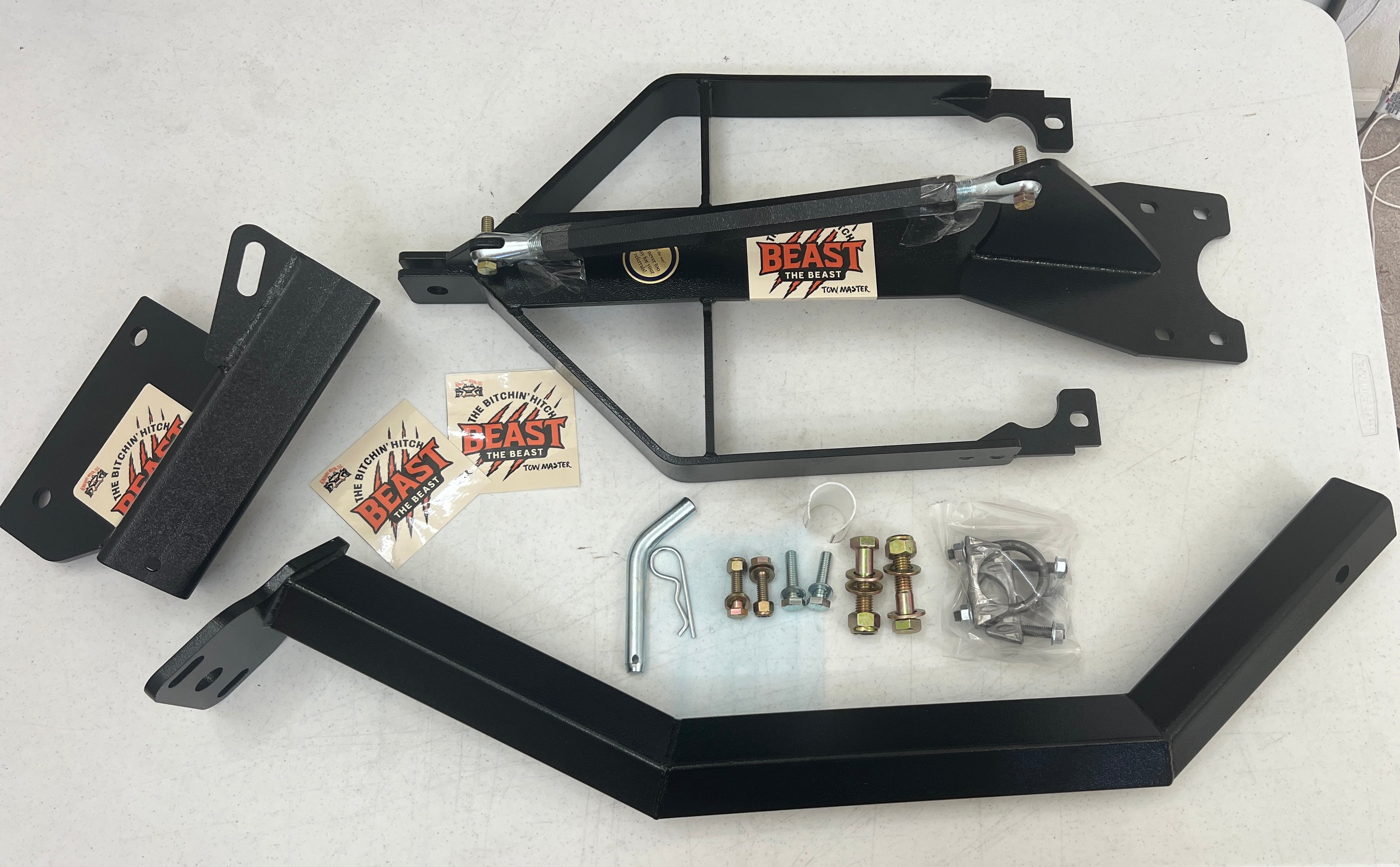 The Beast Tow-Master Bitchen Hitch