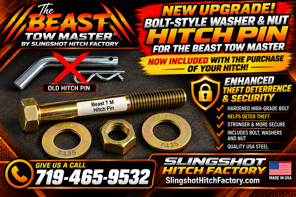 Enganche de remolque Beast Tow-Master para Polaris Slingshot – Hecho en EE. UU., compatible con modelos 2015–2026 - $70 de descuento - NUESTRA VENTA DE ANIVERSARIO DE 7 AÑOS USA EL CÓDIGO DE DESCUENTO JULY 24 AL PAGAR