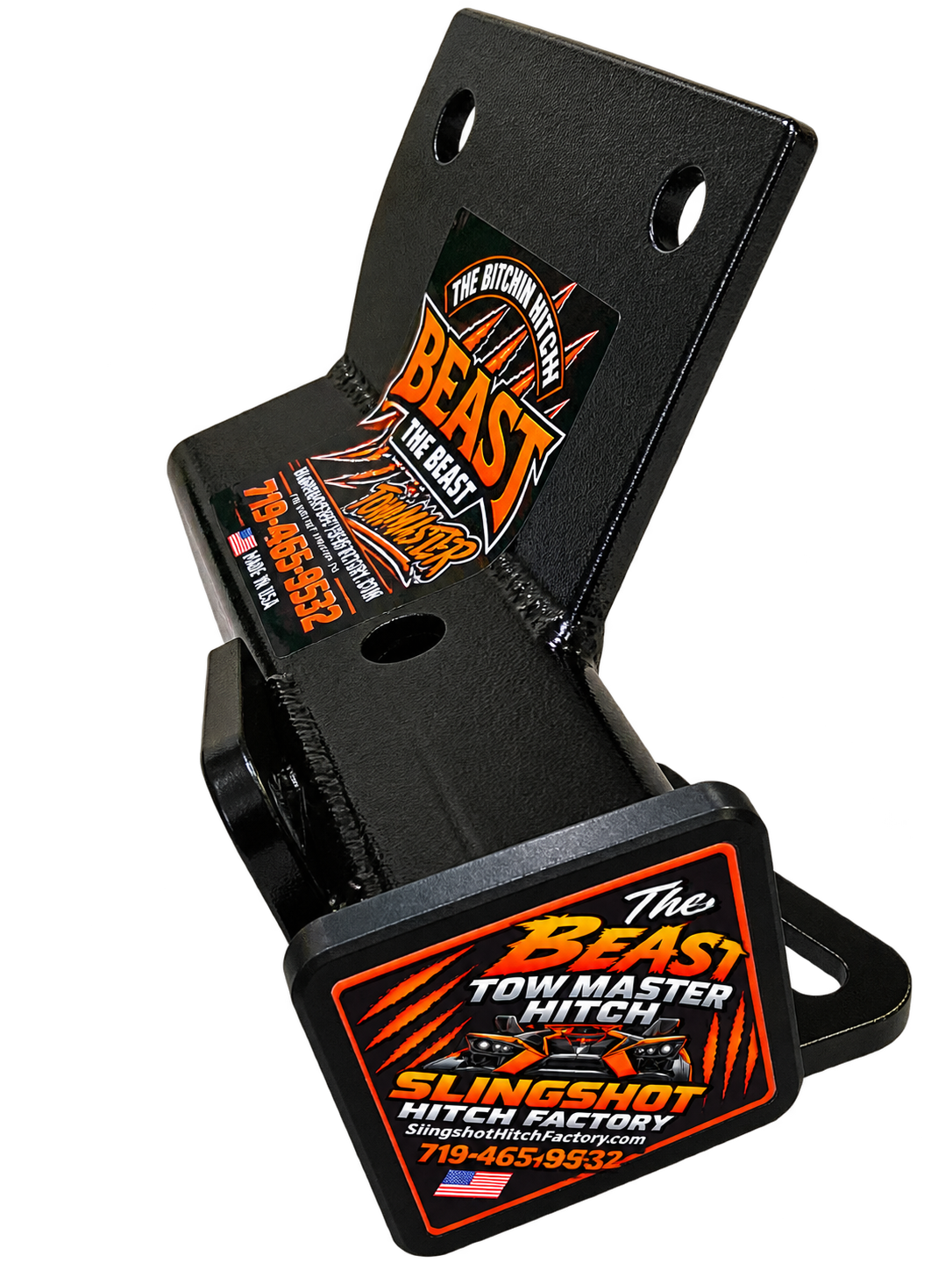 POLARIS SLINGSHOT BEAST TOW-MASTER HITCH – USA Made, Fits 2015–2026 +