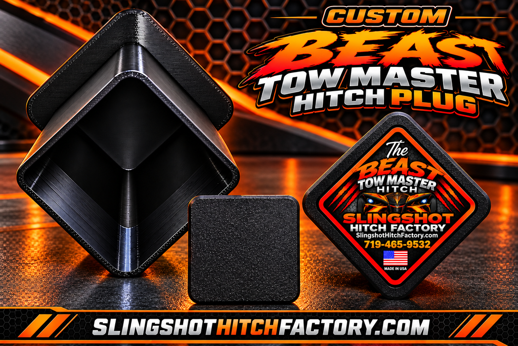Custom Bitchen Beast Hitch Plug