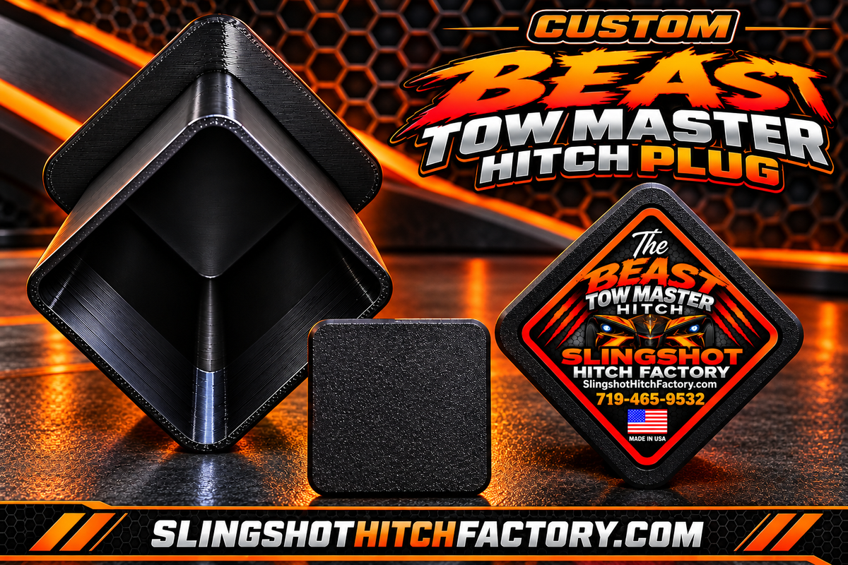 Custom Bitchen Beast Hitch Plug