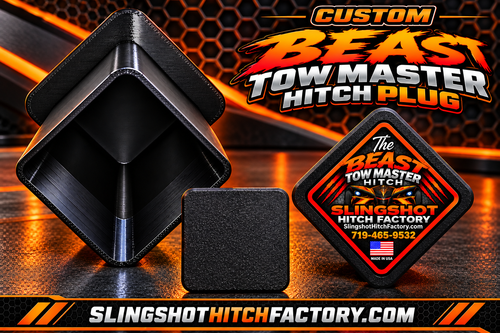 Custom Hitch Plug Cover