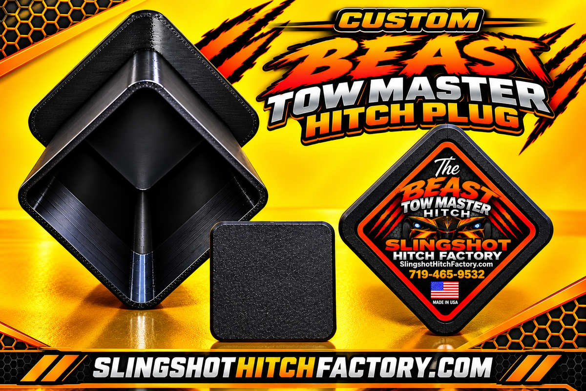 Custom Hitch Plug Cover