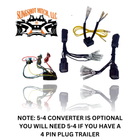 EC Trailer Hitch Wiring Harness for the Polaris Slingshots (Gen 2)