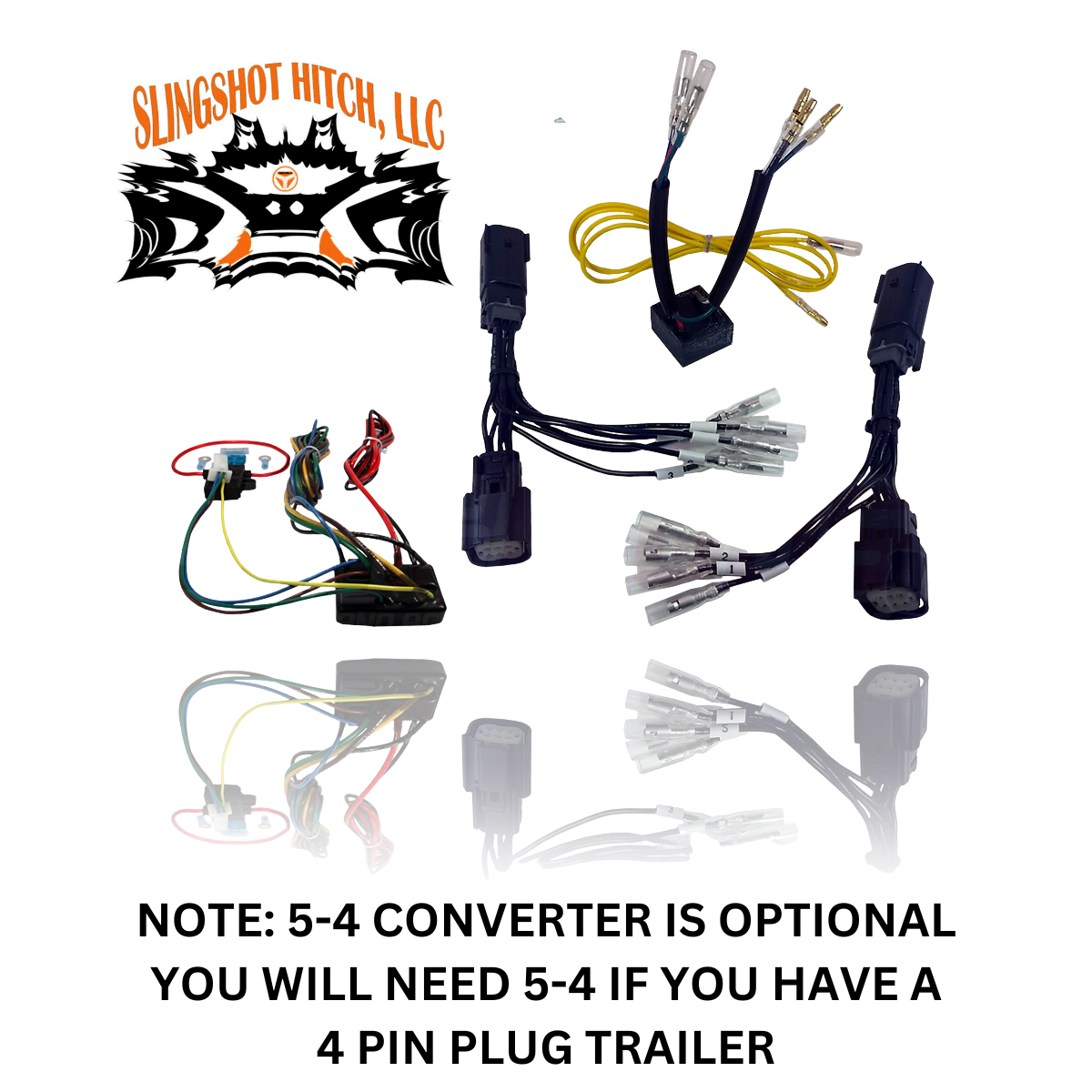 EC Trailer Hitch Wiring Harness for the Polaris Slingshots (Gen 2)