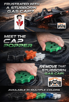 THE SSH GAS CAP POPPER
