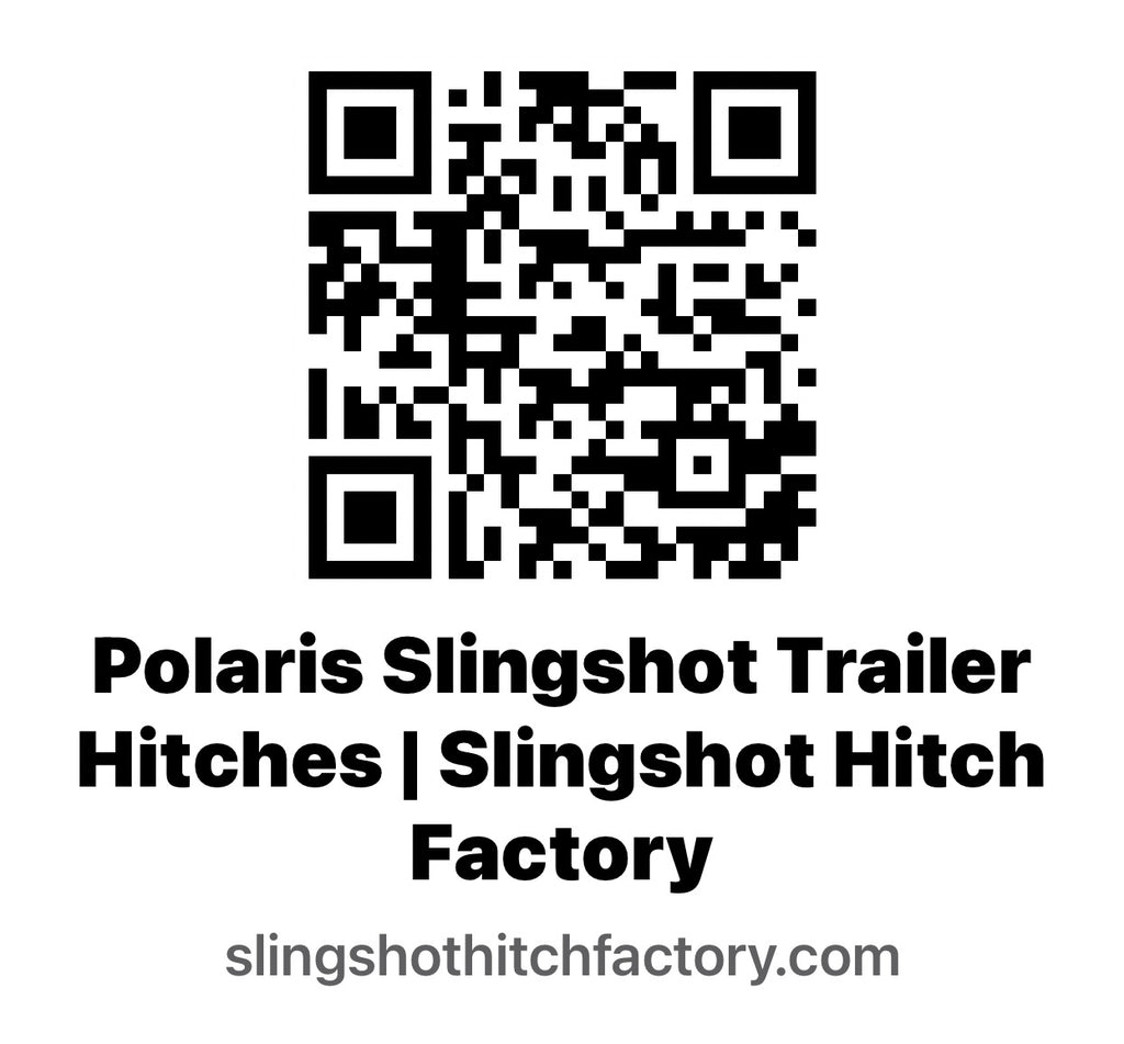 Polaris Slingshot Beast Tow-Master Hitch – USA Made, Fits 2015–2026- $70 OFF -OUR 7-YEAR ANNIVERSARY SALE USE DICOUNT CODE JULY 24 AT CHECKOUT