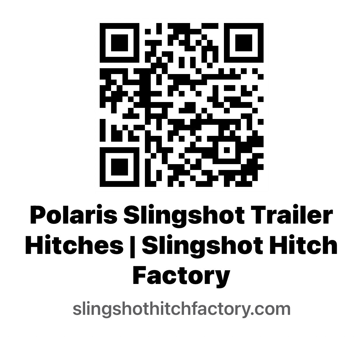 Polaris Slingshot Beast Tow-Master Hitch – USA Made, Fits 2015–2026- $70 OFF -OUR 7-YEAR ANNIVERSARY SALE USE DICOUNT CODE JULY 24 AT CHECKOUT
