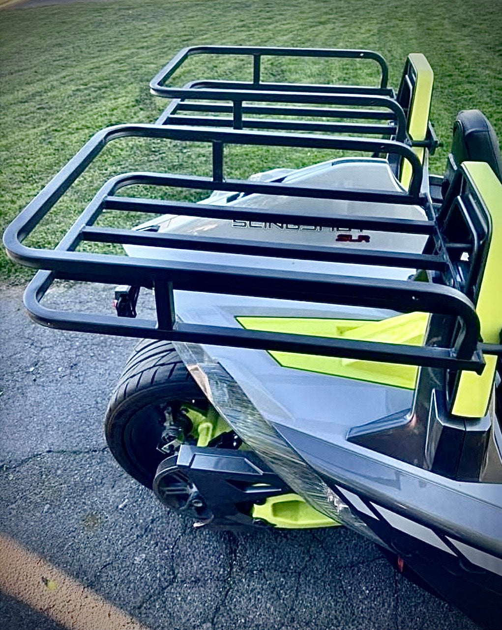 Polaris Slingshot Luggage Rack Set – Powder Coated, Easy Install