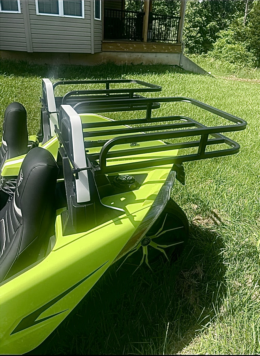 Polaris Slingshot Luggage Rack Set – Powder Coated, Easy Install