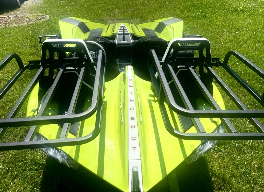Polaris Slingshot Luggage Rack Set – Powder Coated, Easy Install