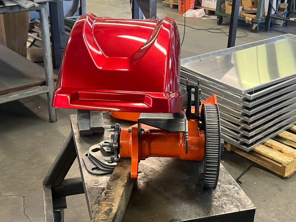Custom Shock Bracket