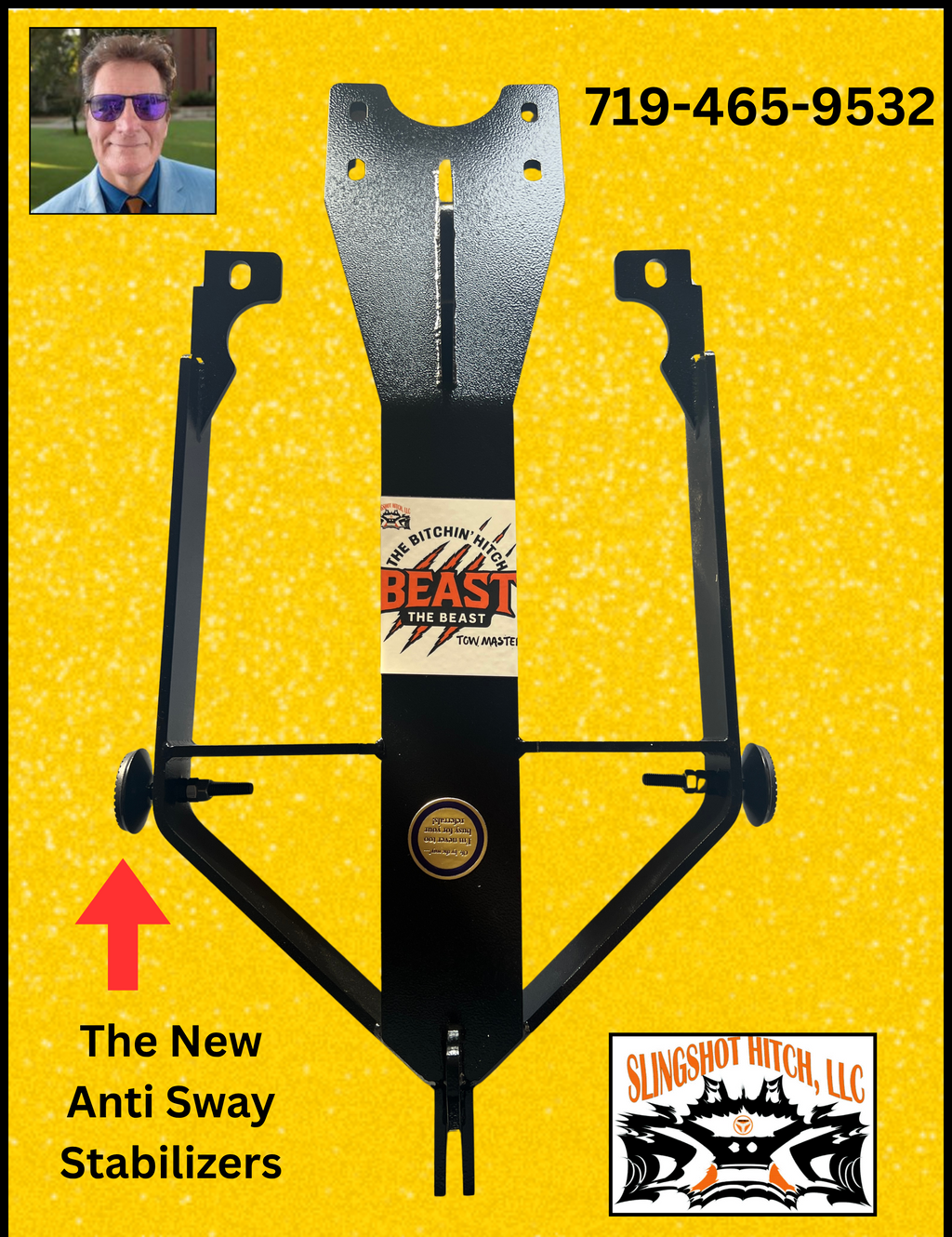 The Beast Tow-Master Bitchen Hitch