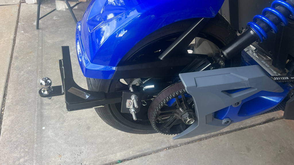 Polaris Phase III Slingshot Hitch