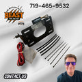 LED Swingarm License Plate Relocator Kit