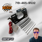 LED Swingarm License Plate Relocator Kit