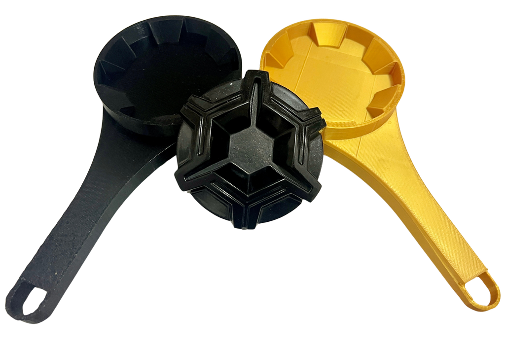 THE NEW" POLARIS SLINGSHOT FUEL CAP LOOSENING TOOL WITH HANDLE