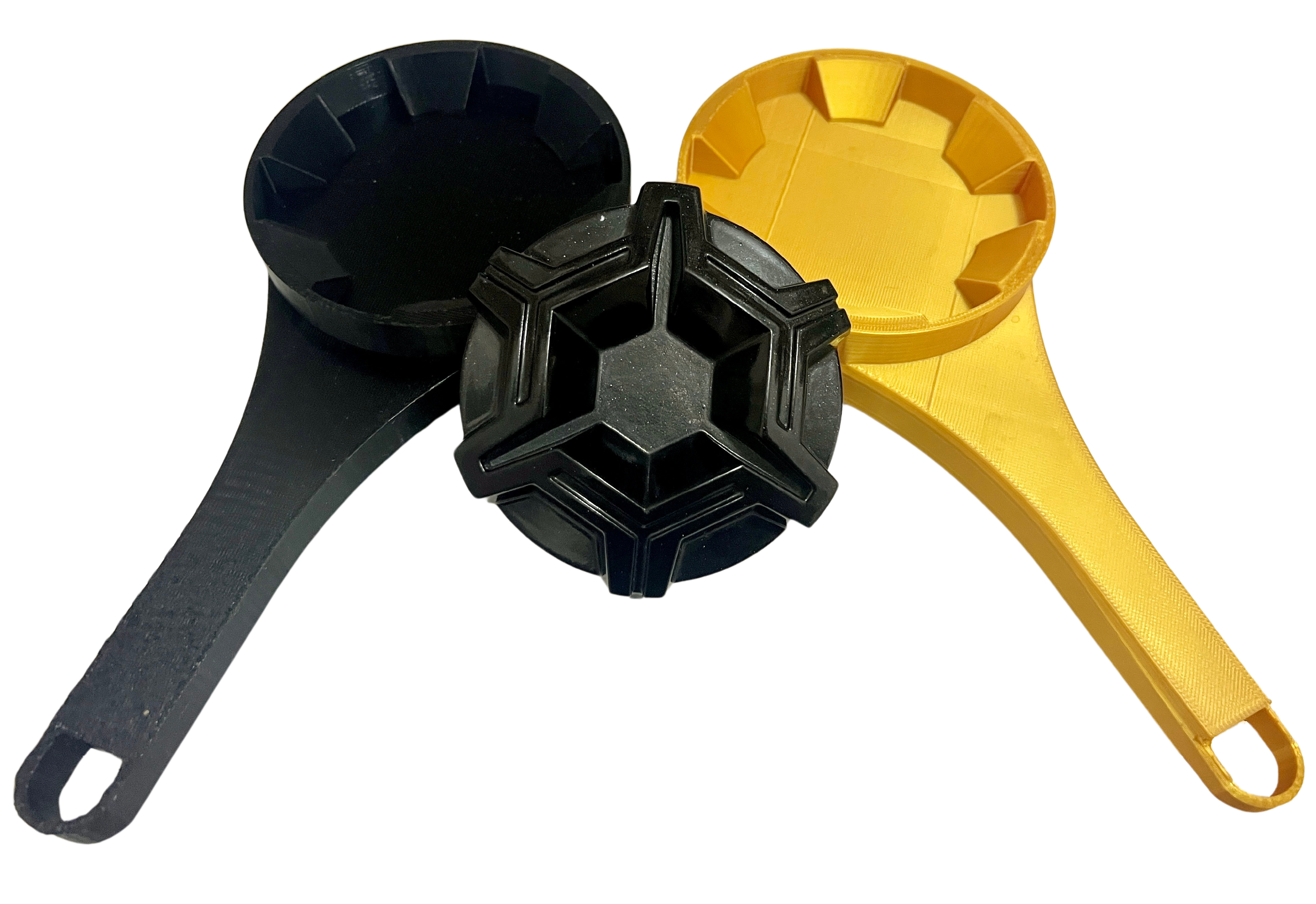 THE NEW" POLARIS SLINGSHOT FUEL CAP LOOSENING TOOL WITH HANDLE