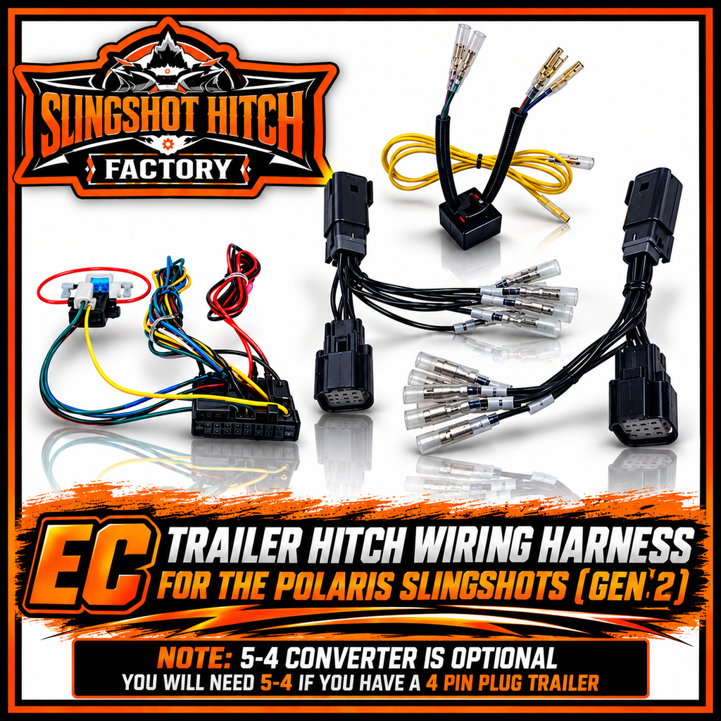 Cableado de Enganche de Remolque EC para Polaris Slingshots (Gen 2)
