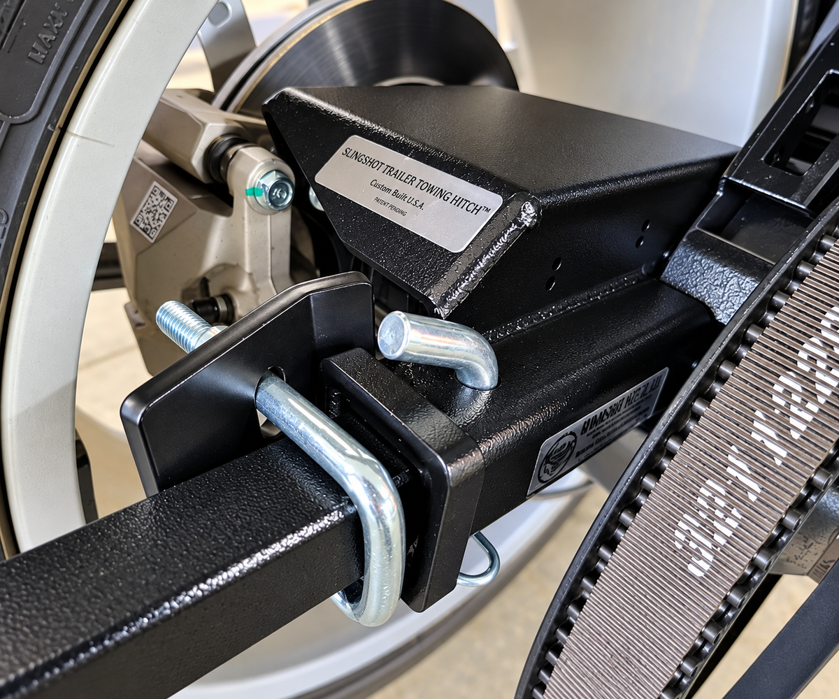 Abrazadera Antivibración para Enganche de Polaris Slingshot – Receptores de 2" y 1-1/4"
