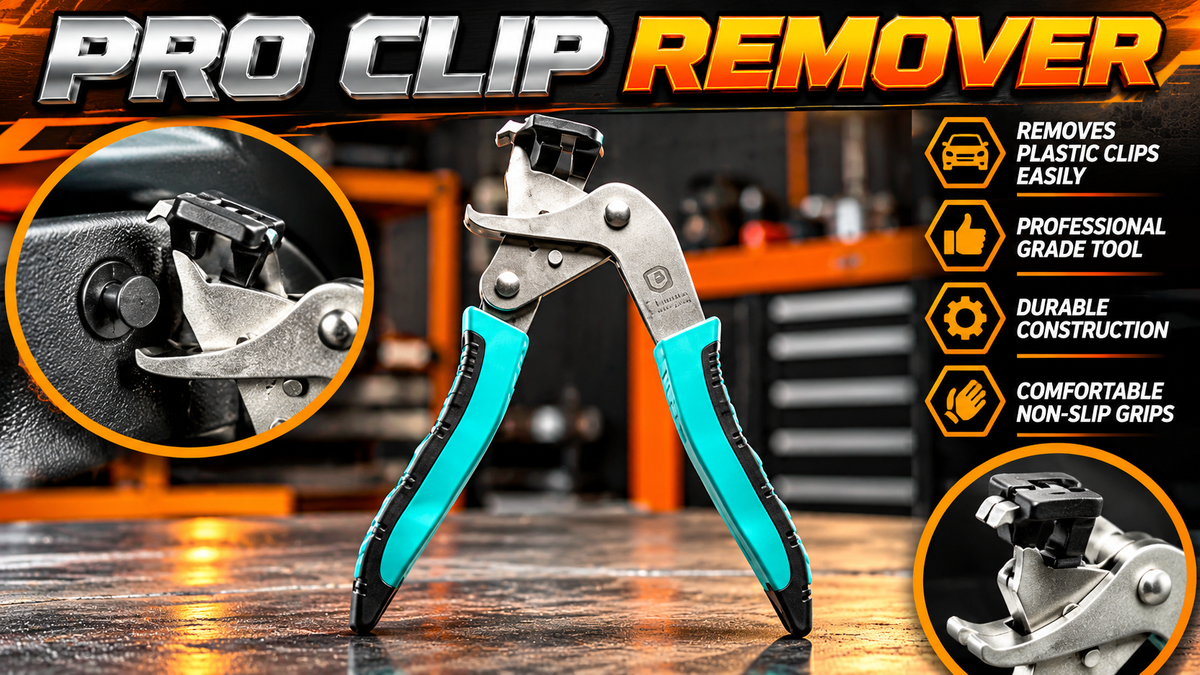 Professional Trim Clip Remover