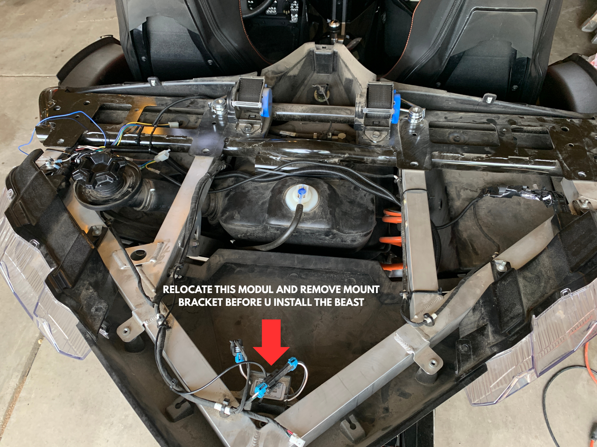 Polaris Slingshot Beast Tow-Master Hitch – USA Made, Fits 2015–2026- $70 OFF -OUR 7-YEAR ANNIVERSARY SALE USE DICOUNT CODE JULY 24 AT CHECKOUT