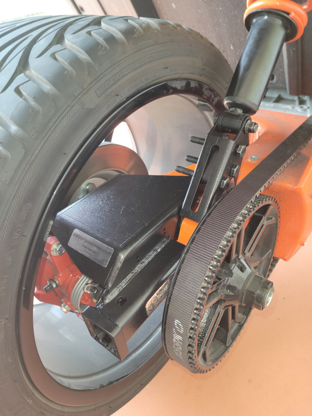 Custom Shock Bracket