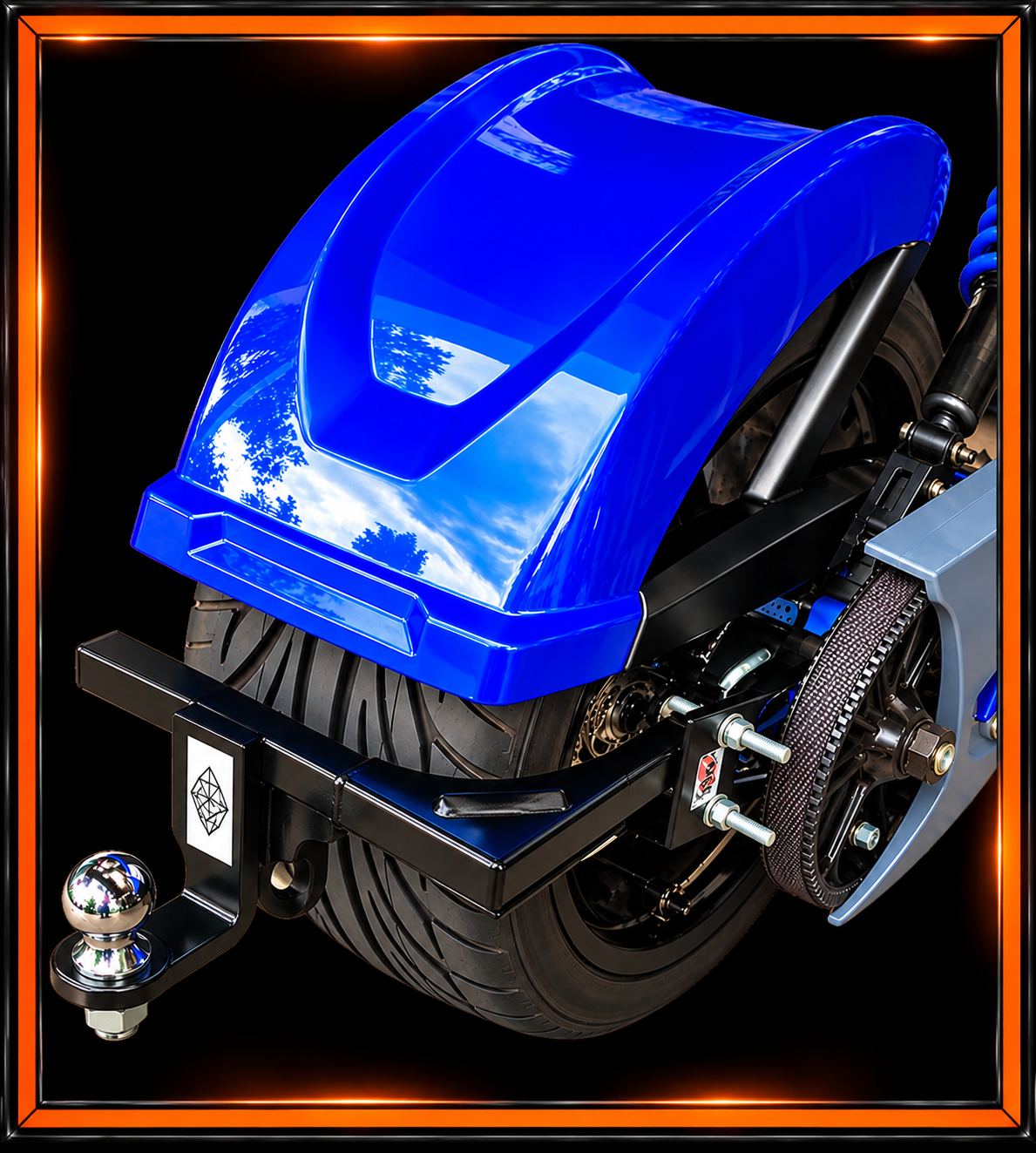 Polaris Phase III Slingshot Hitch