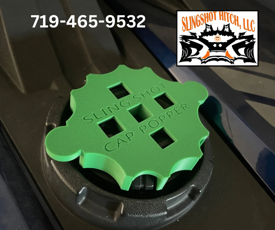 THE SSH GAS CAP POPPER