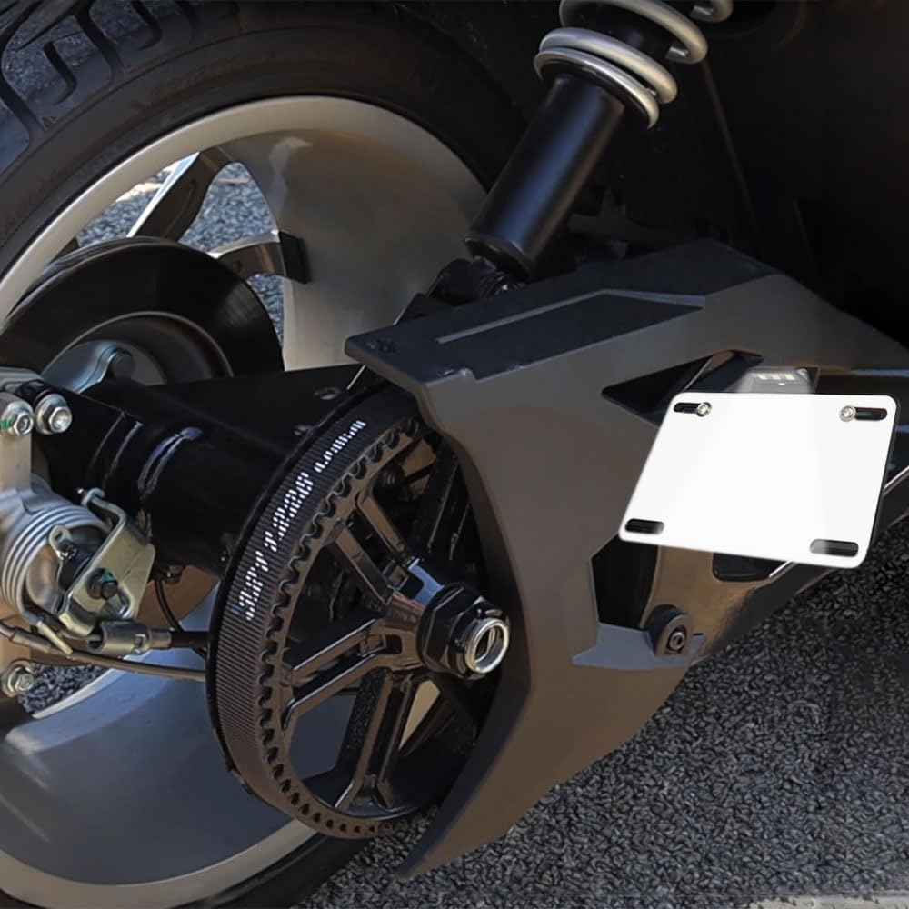 LED Swingarm License Plate Relocator Kit