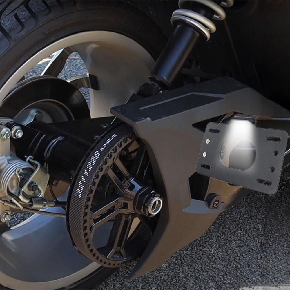 LED Swingarm License Plate Relocator Kit