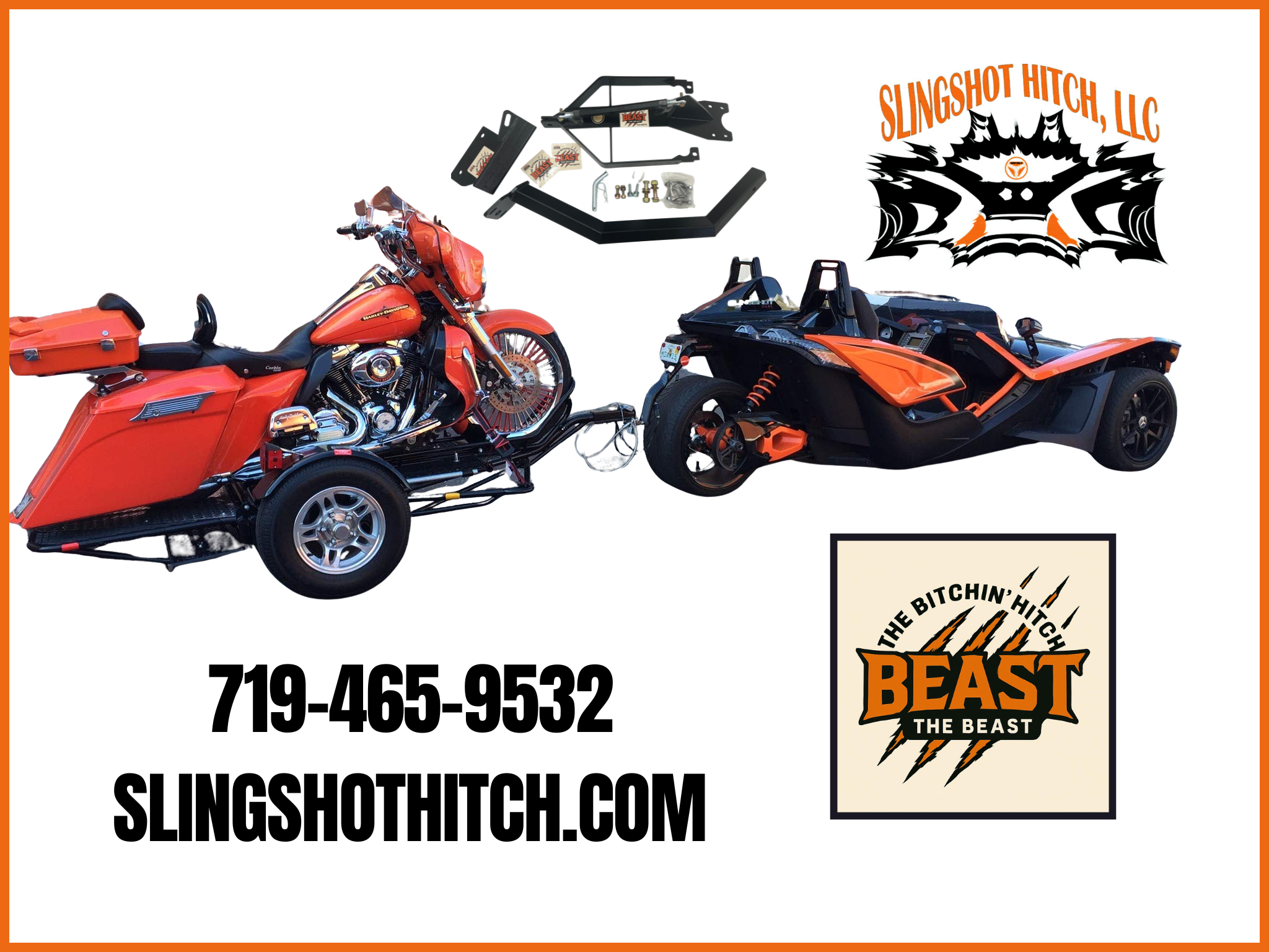 The Beast Tow-Master Bitchen Hitch