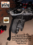 Polaris Slingshot Beast Tow-Master Hitch – USA Made, Fits 2015–2026- $70 OFF -OUR 7-YEAR ANNIVERSARY SALE USE DICOUNT CODE JULY 24 AT CHECKOUT