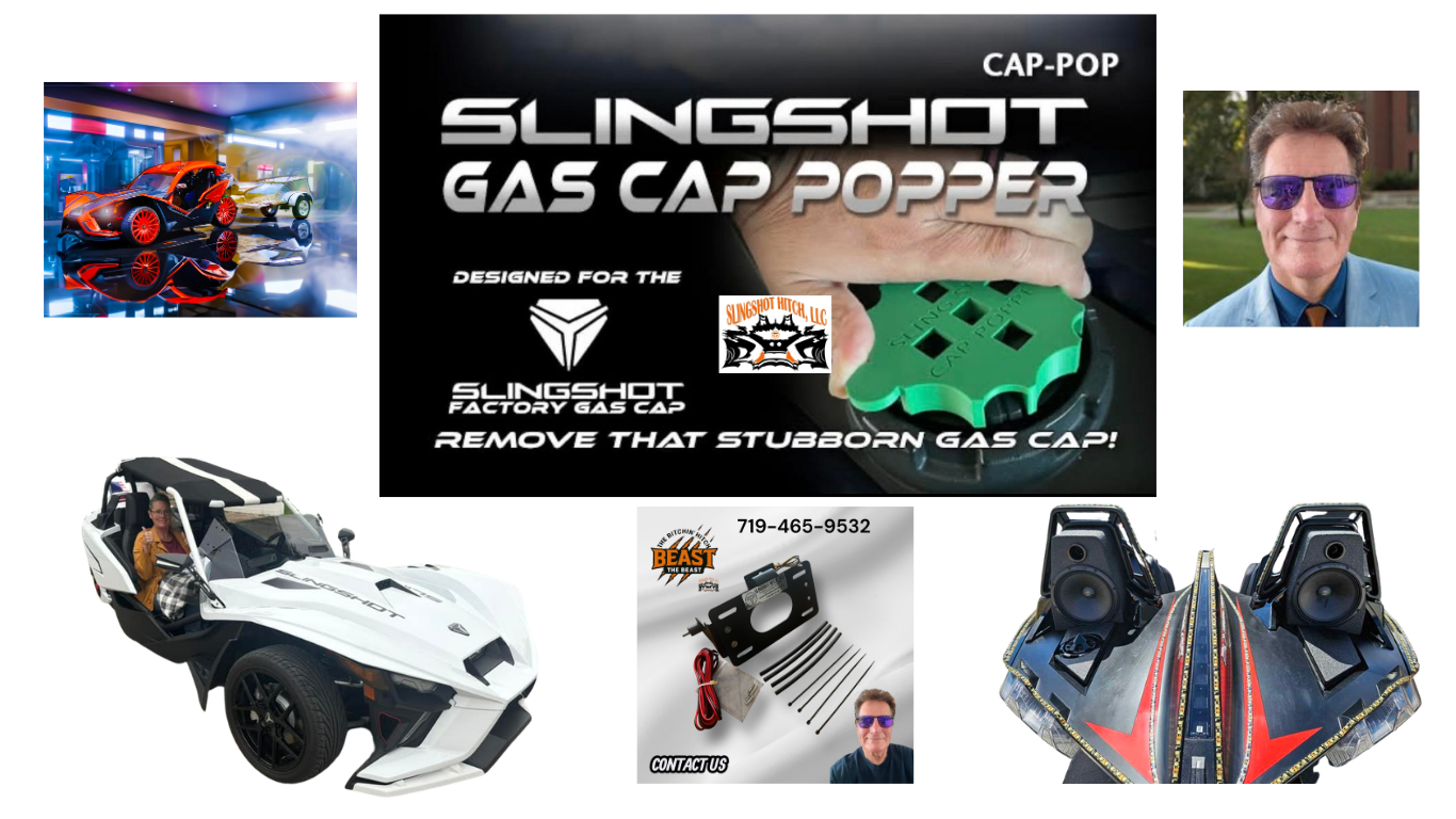 THE SSH GAS CAP POPPER