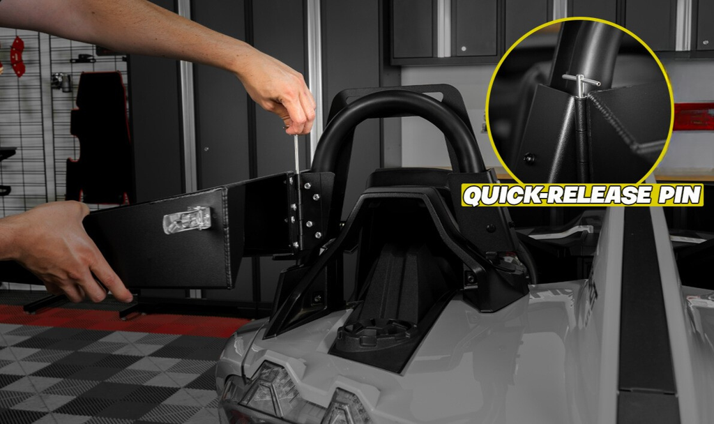 Aluminum Luggage Racks for the Polaris Slingshot (Set of 2) (2017+)