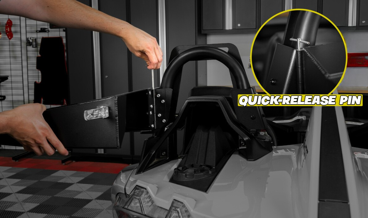 Aluminum Luggage Racks for the Polaris Slingshot (Set of 2) (2017+)